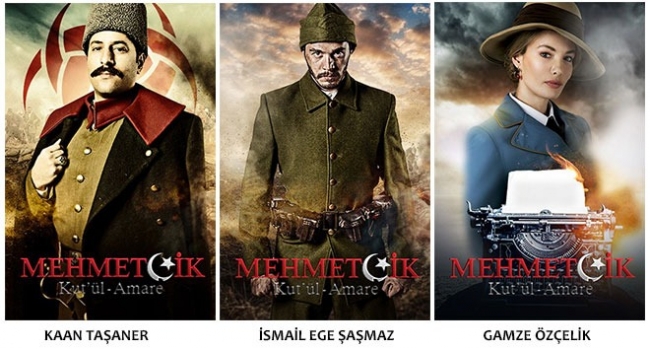 'Kut'ül-Amare Mehmetçik' tüm dünyada izlenebilecek